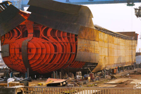 قرارداد‌های جدید ساخت کشتی در یارد‌های کشتی‌ سازی چین | اخبار اصلاحات