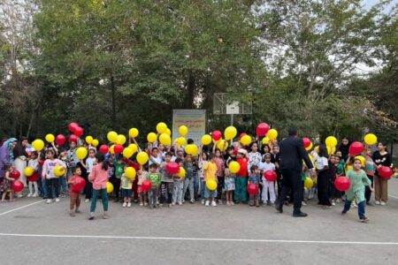 پنجمین همایش پویش رایگان بازی‌های کودکانه محلات برگزار شد