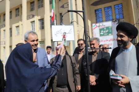 مانور بازگشایی مدارس در کرمان برگزار شد