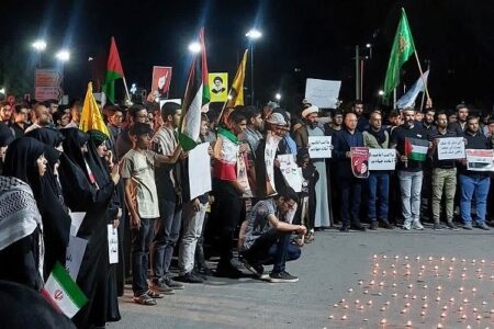 برگزاری تجمع دانشجویی در کرمان