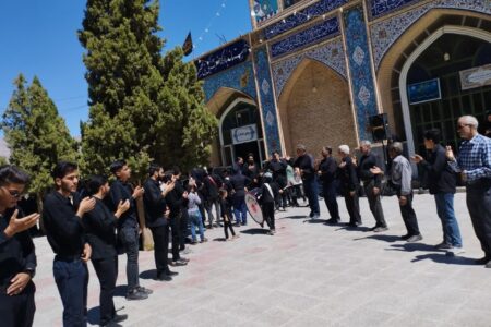 مردم کوهبنان در عزای شهادت امام رضا (ع) سوگواری کردند | خبر کرمان