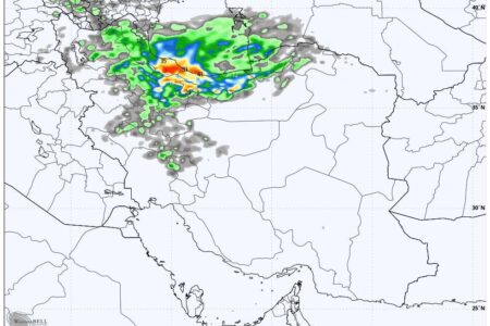 ورود موج جدید بارش‌ها به کشور از روز یکشنبه