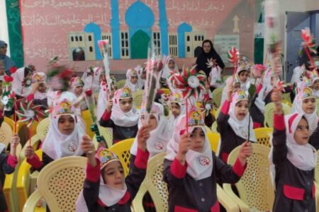 مراسم جشن شکوفه‌ها در کهنوج برگزار شد | اخبار استان کرمان