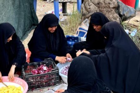 بانوانی که بی‌منت‌ خدمت جهادی می‌کنند | اخبار استان کرمان