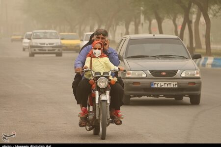 وزش باد شدید در جنوب و شرق استان کرمان