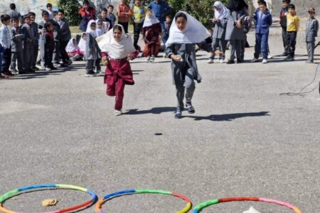 برگزاری جشنواره بازی‌های بومی و محلی در روستای امیرآبادِ گوغرِ بافت