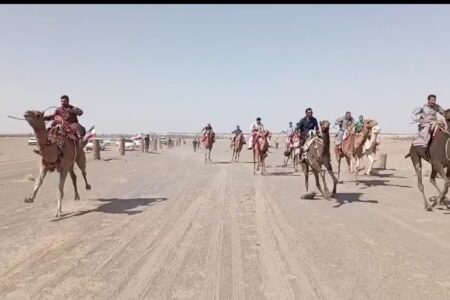 روستائیان نگین کویر فهرج روز ملی روستا و عشایر را جشن گرفتند | خبر کرمان