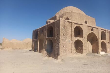 مرمت بنای مقبره مرشد شهر ماهان آغاز شد | خبر کرمان