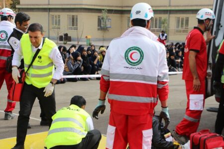 بیست و ششمین مانور زلزله و ایمنی در مدارس استان کرمان برگزار شد | خبر کرمان