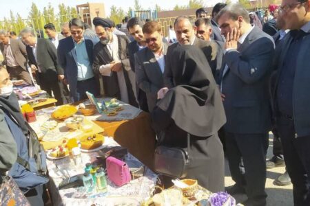 برگزاری «آیین‌های سرزمین من» با بیش از ۱۲۰ غرفه محصولات دانش‌آموزی