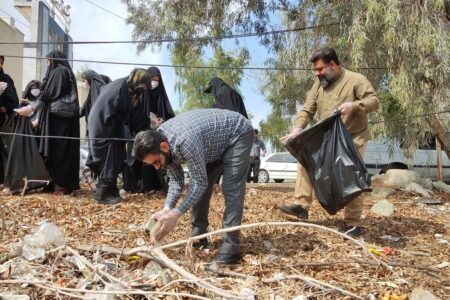 الگوسازی دانشگاه آزاد کهنوج در راستای حفاظت از محیط زیست