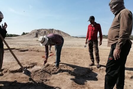 هشتمین فصل کاوش های علمی باستانشناسی در کنار صندل جیرفت آغاز شد | خبر کرمان