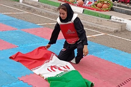 المپیاد ورزشی در دبیرستان عشایری تربیت سیرجان