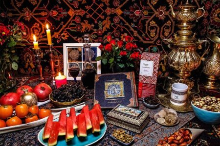 رویداد”طعم شب چله کرمانی”برگزار می‌شود