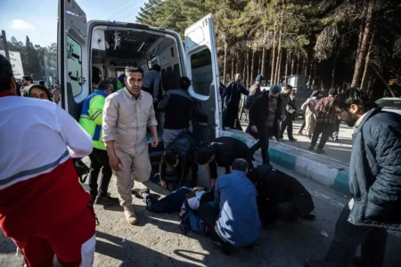 رای قطعی جانبازی ۱۳۳ نفر از مجروحان حادثه تروریستی کرمان صادر شد