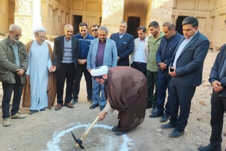 آغاز عملیات اجرایی بازسازی خانه تاریخی حاج درویش زیدآباد | اخبار سیرجان