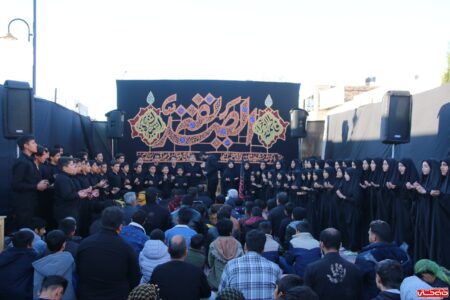 گزارش تصویری؛اجتماع عزاداران فاطمی در رفسنجان برگزار شد | اخبار رفسنجان