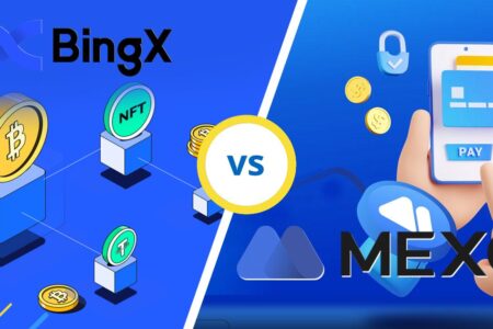 صرافی بینگ ایکس (BingX) یا مکسی (MEXC)