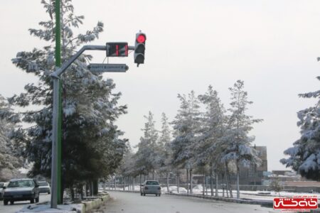 گزارش تصویری؛زیبایی برف بر چهره‌ی شهرمان رفسنجان | اخبار رفسنجان