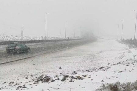 برف و یخبندان در ۹۰ درصد جاده‌های کرمان+فیلم | خبر کرمان