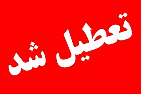 مدارس و ادارات استان کرمان شنبه ۲۲ دی‌ماه غیرحضوری شد