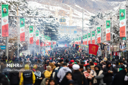 پنجمین سالگرد شهادت سردار سلیمانی در کرمان | خبر کرمان