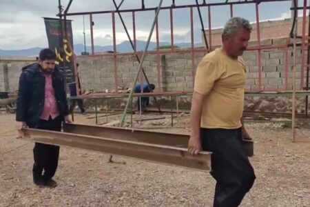 فعالیت جهادی جوانان و نوجوانان روستای ده زیار | خبر کرمان