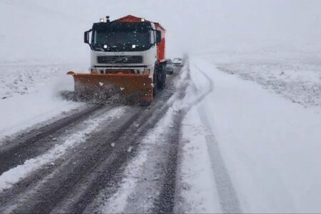 آماده‌باش راهداری کرمان برای موج جدید بارندگی و برف | اخبار کرمان و شهرستان ها