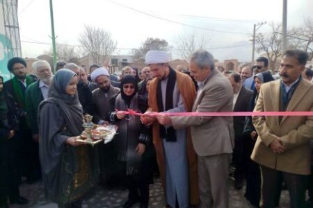 مرکز تکنولوژی و گروه‌های آموزشی در روستای قناتغستان افتتاح شد