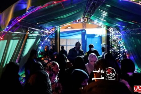 گزارش تصویری از شب اول اعتکاف در هیأت کربلا در مسجد امام مهدی(عج) رفسنجان | اخبار رفسنجان