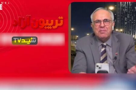 شهرام همایون: مردم ایران در دام فریب رسانه‌های بیگانه افتاده‌اند!+ فیلم