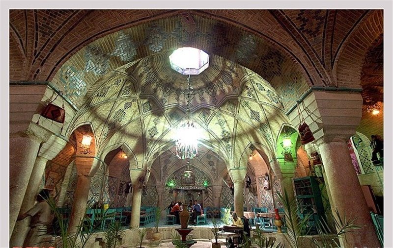 کرمان 3 رستوران سنتی وکیل کرمان